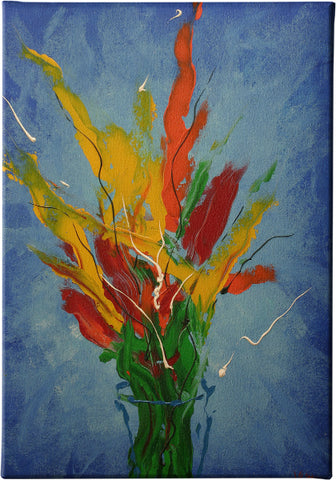 Canvas Frame from, Decoration Space,Portrait Canvas - 58, 