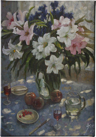 Canvas Frame from, Decoration Space,Portrait Canvas - 62, 