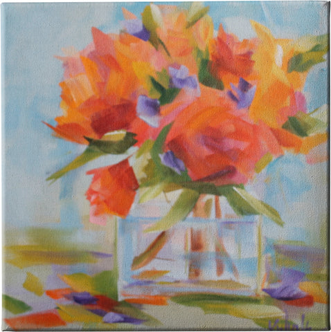 Canvas Frame from, Decoration Space,Square Canvas - 49, 
