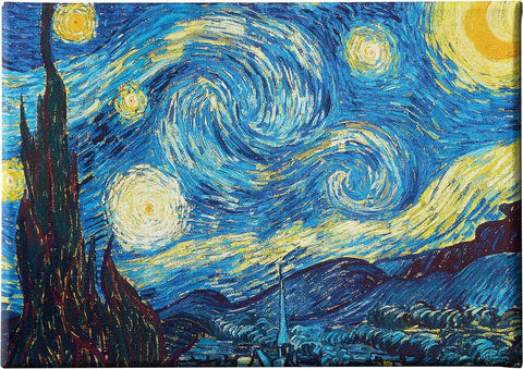 Canvas Frame from, Decoration Space,The Starry Night, 