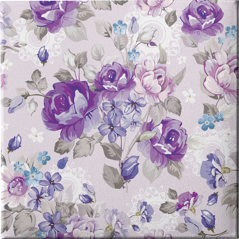 Canvas Frame from, Decoration Space,Square Canvas - 33, 