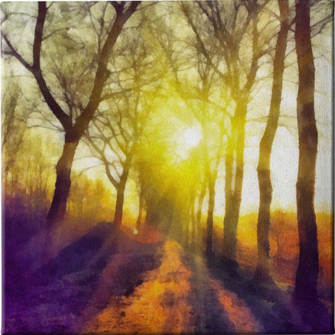 Canvas Frame from, Decoration Space,Square Canvas - 32, 