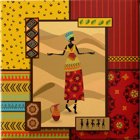 Canvas Frame from, Decoration Space,Square Canvas - 41, 