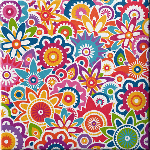 Canvas Frame from, Decoration Space,Square Canvas - 26, 