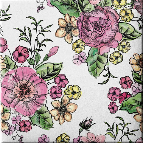 Canvas Frame from, Decoration Space,Square Canvas - 20, 