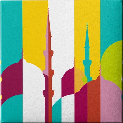 Canvas Frame from, Decoration Space,Square Canvas - 18, 