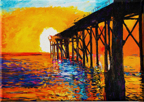 Canvas Frame from, Decoration Space,Landscape Canvas - 15SO, 