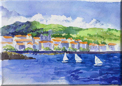 Canvas Frame from, Decoration Space,Landscape Canvas - 22SO, 