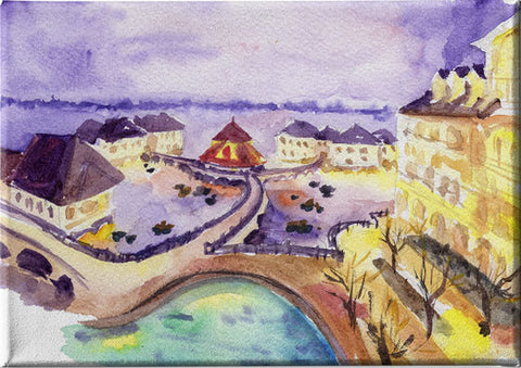 Canvas Frame from, Decoration Space,Landscape Canvas - 27, 