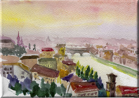 Canvas Frame from, Decoration Space,Landscape Canvas - 28, 