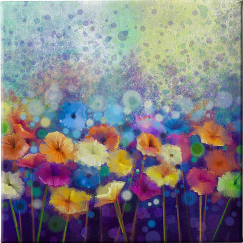 Canvas Frame from, Decoration Space,Square Canvas - 07, 