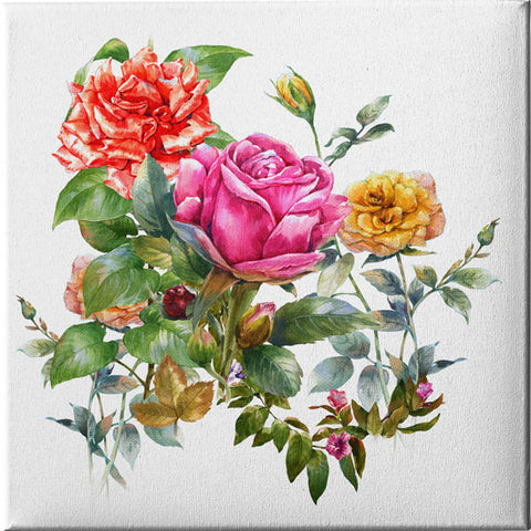 Canvas Frame from, Decoration Space,Square Canvas - 03, 
