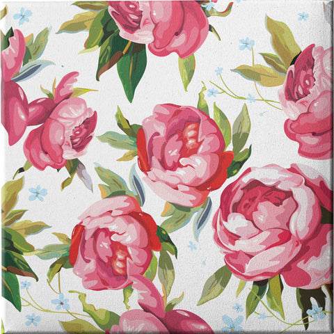 Canvas Frame from, Decoration Space,Square Canvas - 36, 
